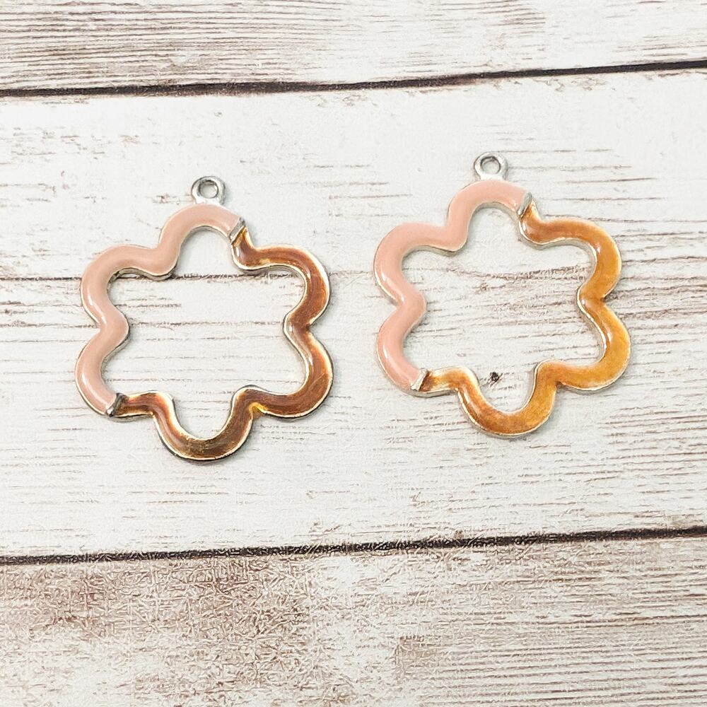 Vintage Earring Parts - No Earring Hooks or Clips - Dangle Part Only